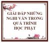 Chương 1 bài 8 Giải đáp những nghi vấn trong quá trình học phật (18/09 - Tịnh Không Pháp Sư Gia Ngôn Lục)